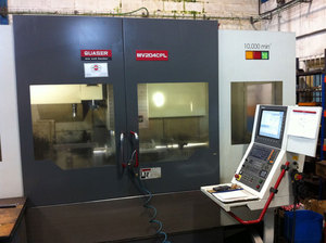 Quaser MV204CPL machining center
