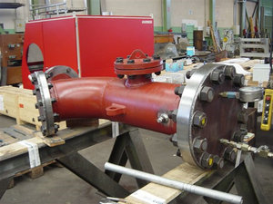 Branchpipe pressure test Proinmec