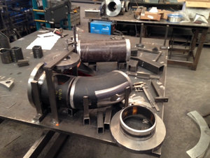 Assemblying for welding Proinmec