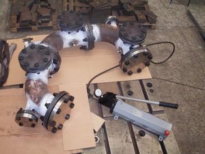 Pressure test Proinmec