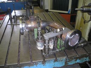 Machining process