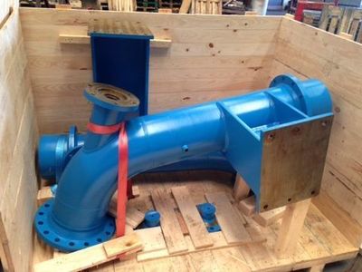 Turbine pipes