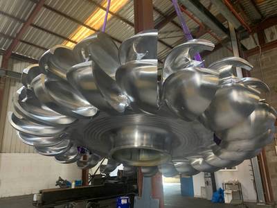 Pelton Runners manufacturing