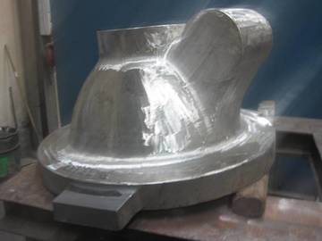 Casted pieces