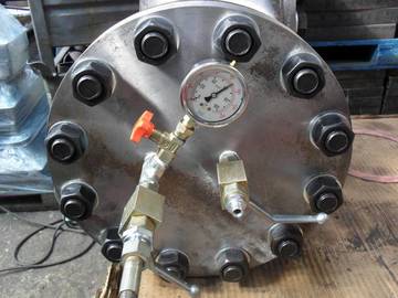 Pressure tests