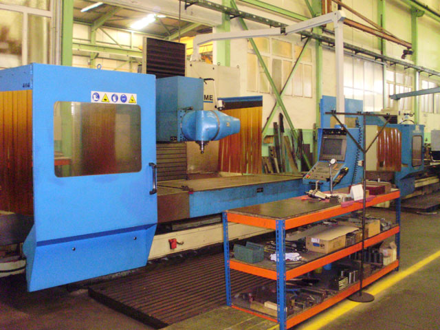 Big Capacity Machining