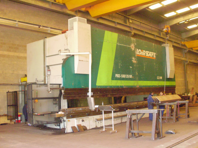 Bending And Pressing Capacity